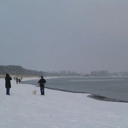 Lägenhet Ostseeferiengluck *